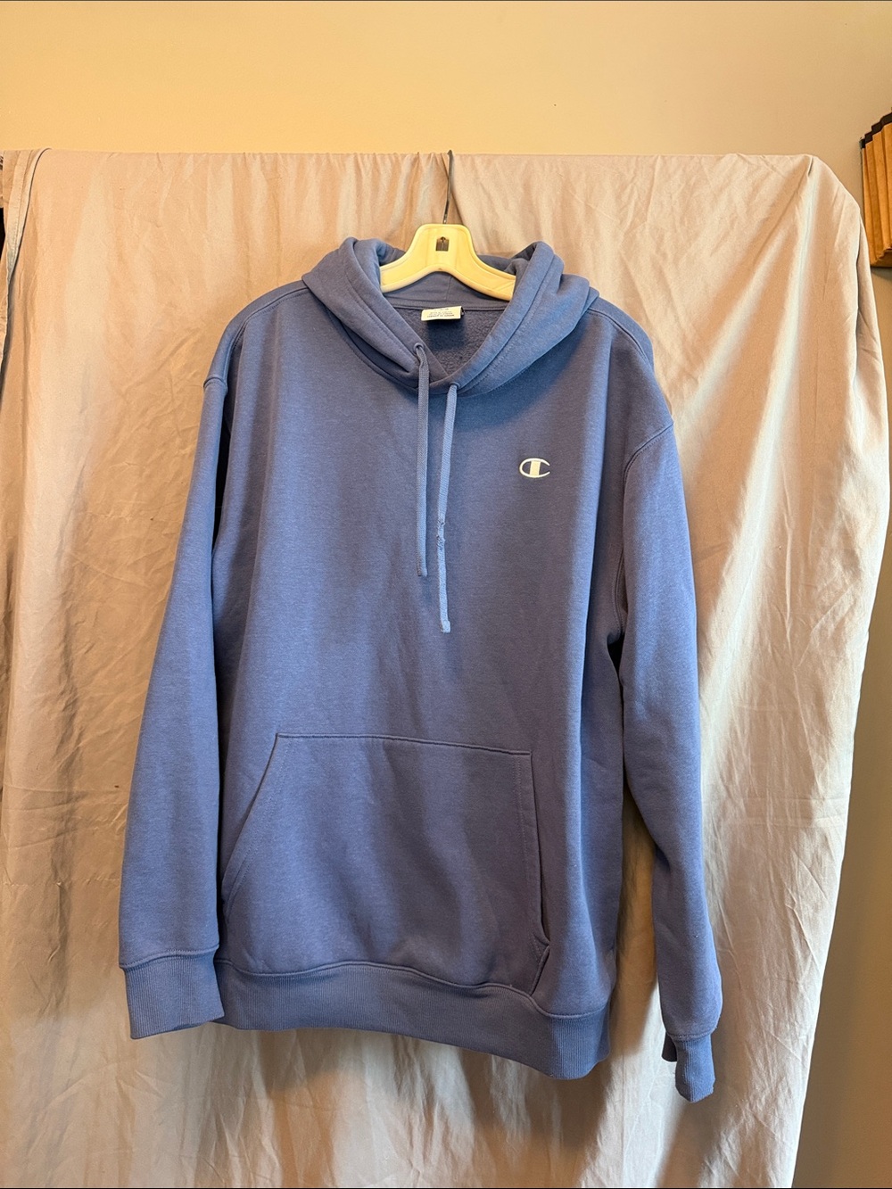 Champion Men’s Blue Pullover Hoodie